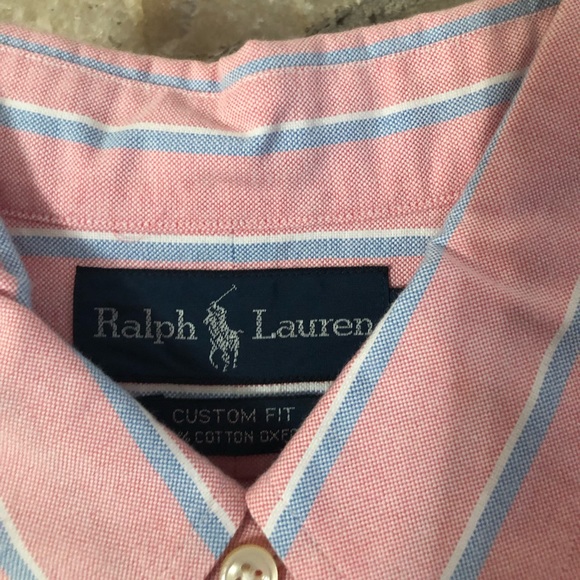 Like New Men’s Ralph Lauren Dress Shirt - Picture 3 of 5